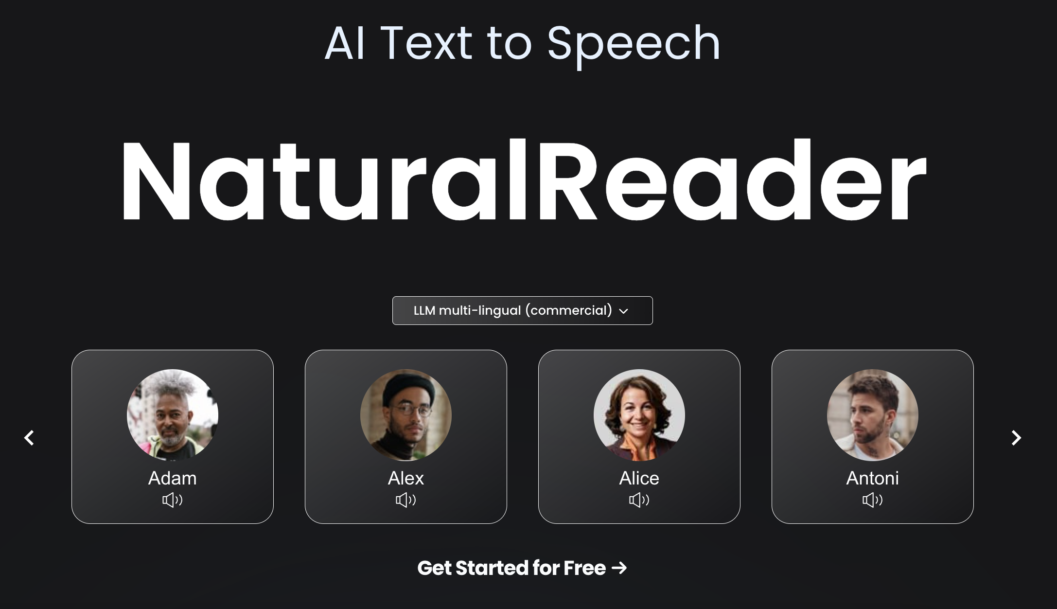 naturalreader homepage